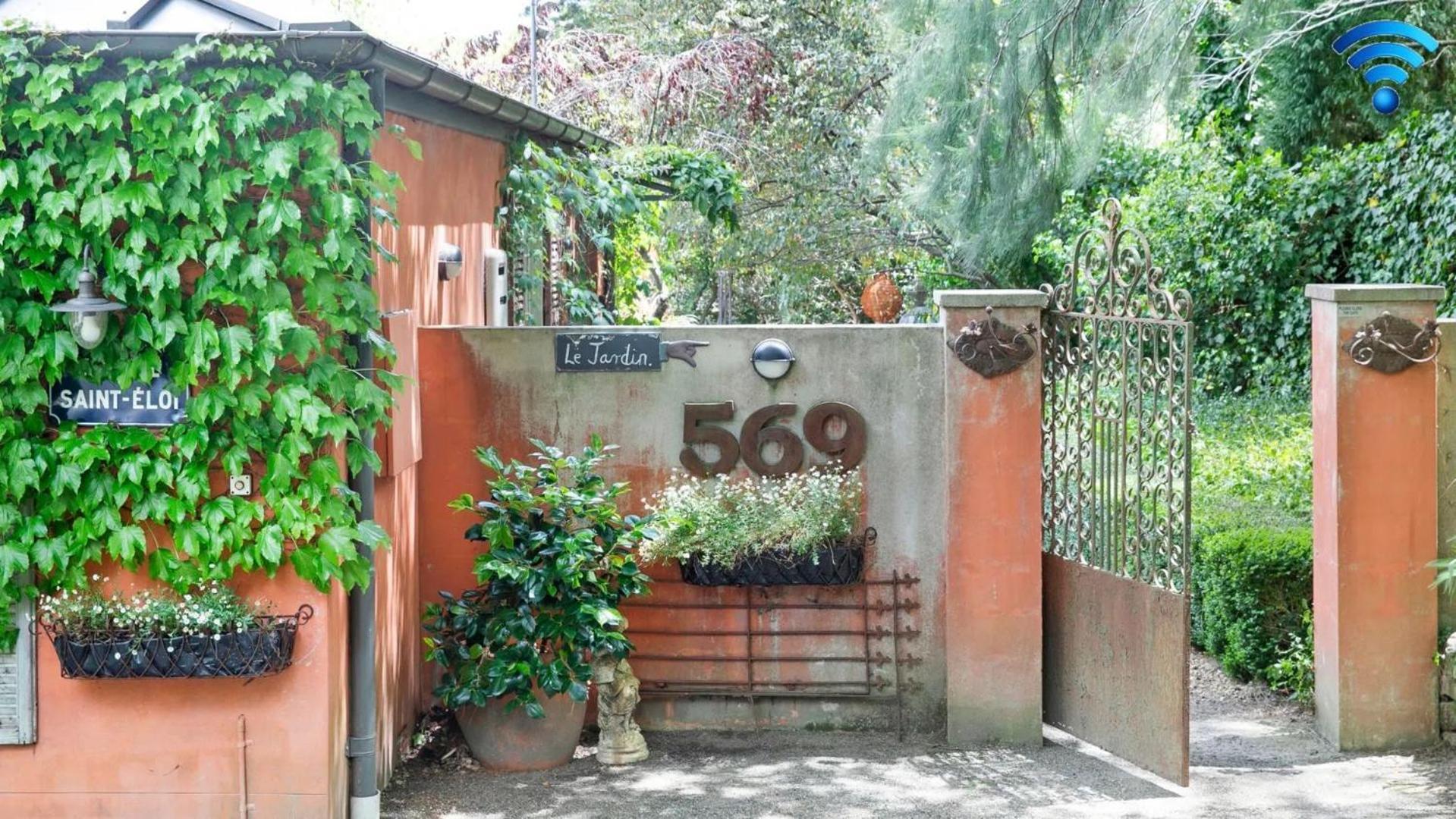 Vila Saint Eloi Le Jardin Burradoo Exteriér fotografie